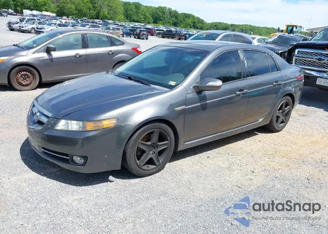 2008 Acura Tl from USA, damaged, VIN 19UUA66298A031068